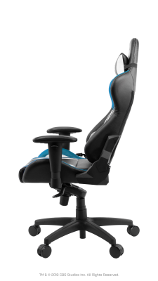 Arozzi Gaming Chair - Star Trek Edition - Blå#3