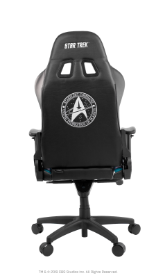 Arozzi Gaming Chair - Star Trek Edition - Blå#4