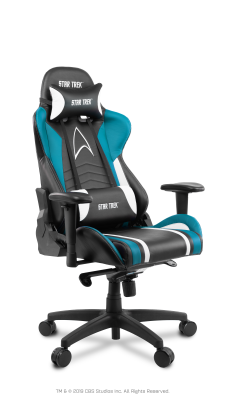 Arozzi Gaming Chair - Star Trek Edition - Blå#6