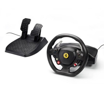 Thrustmaster Ferrari 458 Italia Wheel, USB, PC / Xbox 360