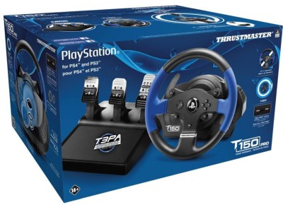 Thrustmaster T150 RS PRO Wheel, PC/PS3/PS4#9