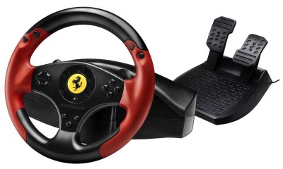 Thrustmaster Ferrari Racing Wheel - Red Legend, PC/PS3