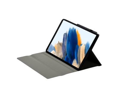 Fodral 4Smarts DailyBiz Flip-Case Grå med magnetisk stängning, passar Samsung Galaxy Tab A8 10.5"#2