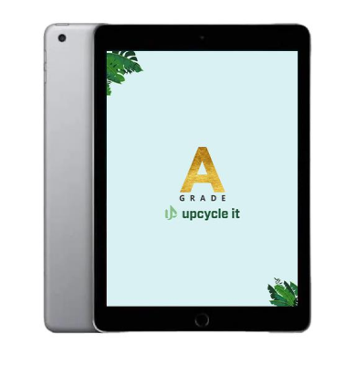 Apple iPad (2017) Wi-Fi 32 GB - Rymdgrå, Refurbished Grade A