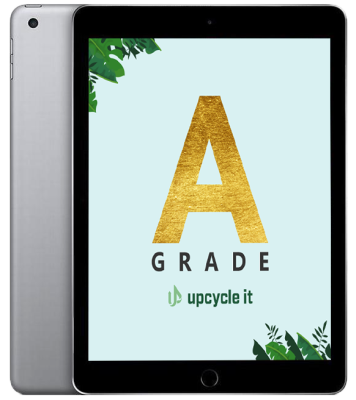 Apple iPad (2018) Wi-Fi 32 GB - Rymdgrå, Refurbished Grade A