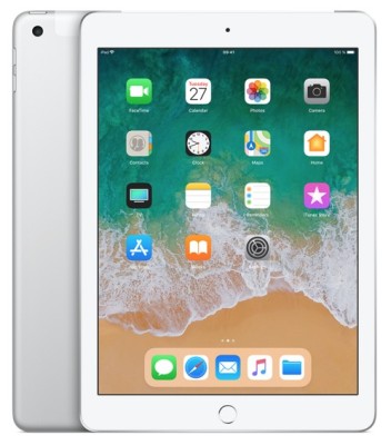 Apple iPad (2018) Wi-Fi + Cellular 32 GB - Silver