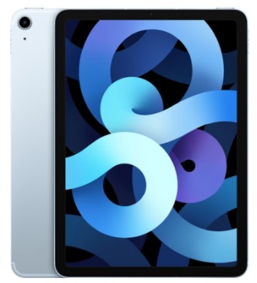 Apple iPad Air 10,9 tum Wi-Fi + Cellular 256 GB - Himmelsblå