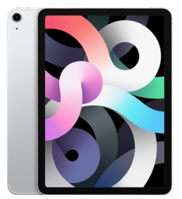 Apple iPad Air 10,9 tum Wi-Fi + Cellular 256 GB - Silver