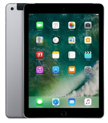 Apple iPad (2017) Wi-Fi+Cellular 32 GB - Rymdgrå