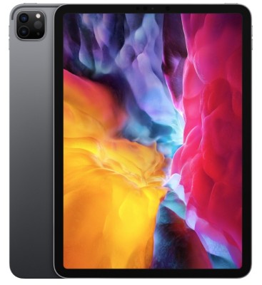 Apple iPad Pro 12,9-tum (2020) Wi-Fi 512 GB - Rymdgrå#1