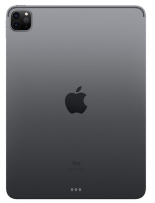 Apple iPad Pro 12,9-tum (2020) Wi-Fi 512 GB - Rymdgrå#2