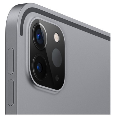 Apple iPad Pro 12,9-tum (2020) Wi-Fi 512 GB - Rymdgrå#4