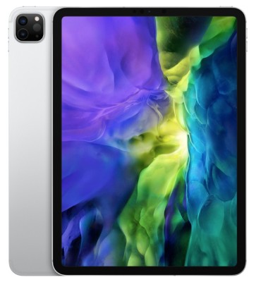 Apple iPad Pro 11-tum (2020) Wi-Fi + Cellular 256 GB - Silver#1