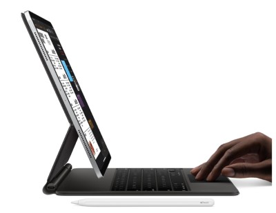 Apple iPad Pro 11-tum (2020) Wi-Fi + Cellular 1 TB - Rymdgrå#5