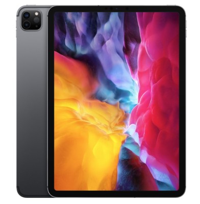 Apple iPad Pro 11-tum (2020) Wi-Fi + Cellular 1 TB - Rymdgrå#1