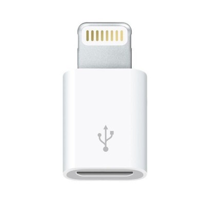 Apple Lightning to Micro USB Adapter