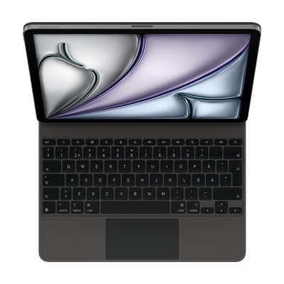 Apple Magic Keyboard till iPad Air 13-tum M3, svenskt - Svart#2