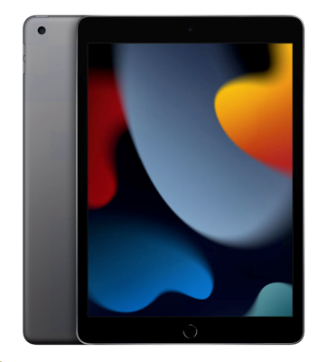 Apple iPad (2021) 10,2 tum Wi-Fi 256 GB - Rymdgrå#1