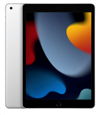 Apple iPad (2021) 10,2 tum Wi-Fi 256 GB - Silver#1