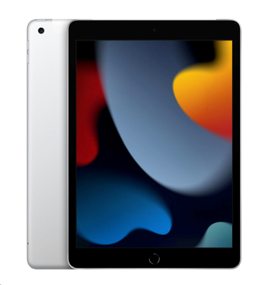 Apple iPad (2021) 10,2 tum Wi-Fi + Cellular 64 GB - Silver#1