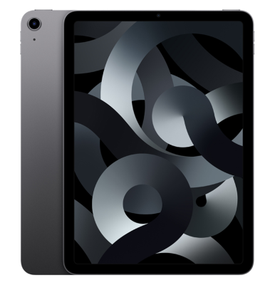 Apple iPad Air 10,9 tum (Gen.5) Wi-Fi 64 GB - Rymdgrå