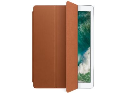 Apple Smart Cover i läder till 10,5-tums iPad Pro - Sadelbrun