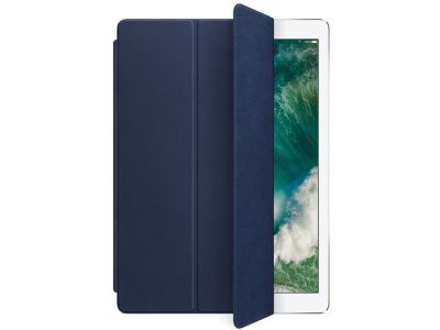 Apple Smart Cover i läder till 10,5-tums iPad Pro - Midnattsblå