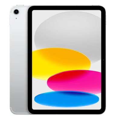 Apple iPad 10,9 tum Wi-Fi + Cellular 64 GB - Silver#1