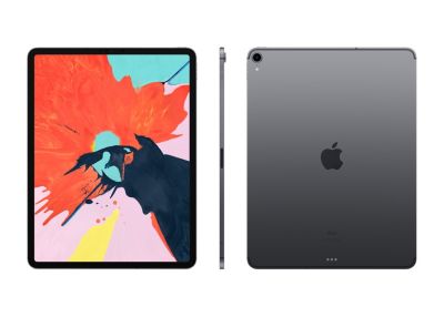 Apple iPad Pro 12,9-tum Wi-Fi 256 GB - Rymdgrå#3