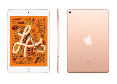 Apple iPad mini 5 Wi-Fi + Cellular 64 GB - Guld#2