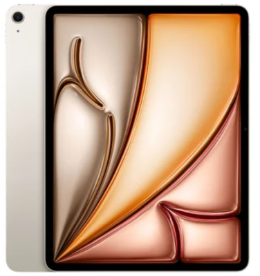 Apple iPad Air 11-tum M2 Wi-Fi + Cellular 512 GB - Stjärnglans#1