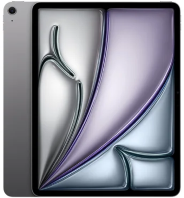 Apple iPad Air 13-tum M2 Wi-Fi + Cellular 128 GB - Rymdgrå#1