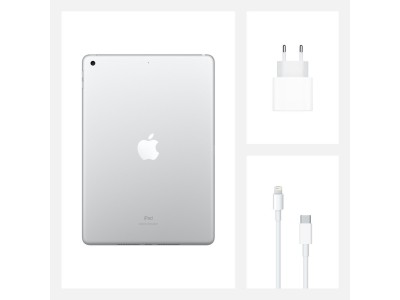 Apple iPad (2020) 10,2 tum Wi-Fi 128 GB - Silver#5