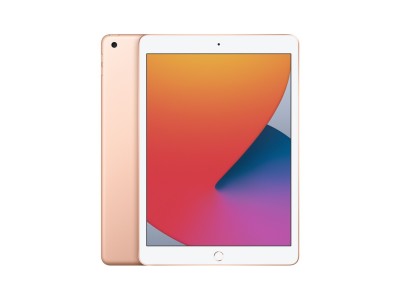 Apple iPad (2020) 10,2 tum Wi-Fi 32 GB - Guld#1