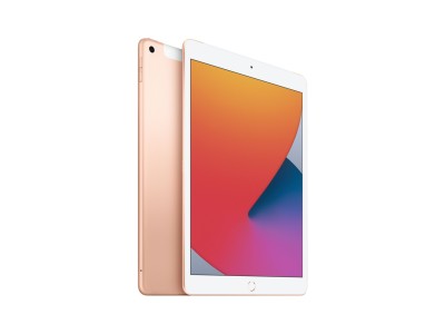 Apple iPad (2020) 10,2 tum Wi-Fi + Cellular 128 GB - Guld#2