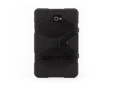 Fodral Griffin Survivor All-Terrain, Samsung Galaxy Tab A 10.1" - Svart#2