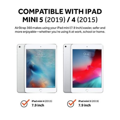 Griffin Airstrap 360 iPad mini 5 - Svart#4