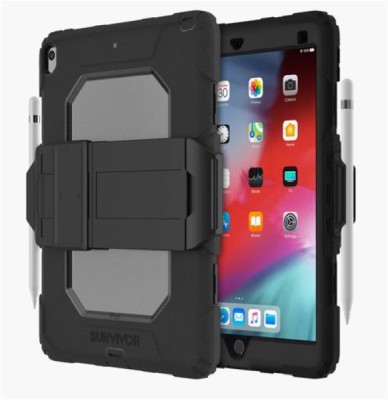 Griffin Survivor All-Terrain Rugged Case, till iPad Air 10,9 tum och Pro 10,5-tum - Svart#1
