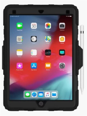 Griffin Survivor All-Terrain Rugged Case, till iPad Air 10,9 tum och Pro 10,5-tum - Svart#2