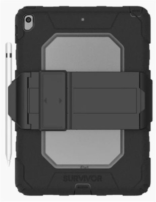 Griffin Survivor All-Terrain Rugged Case, till iPad Air 10,9 tum och Pro 10,5-tum - Svart#3