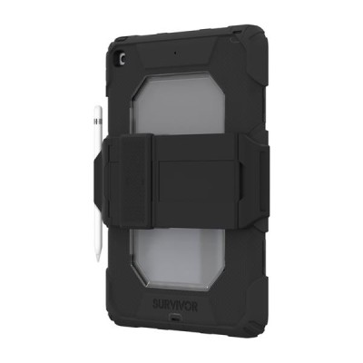 Griffin Survivor All-Terrain Rugged Case, till iPad 10,2 tum - Svart#2