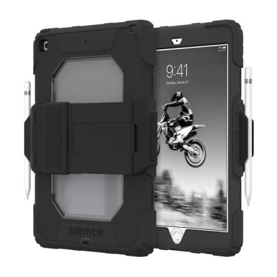 Griffin Survivor All-Terrain Rugged Case, till iPad 10,2 tum - Svart#3