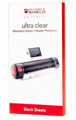 Zagg InvisibleShield ISOD Ultra Clear+ Medium, till mobiler+surfplattor upp till 8", inkl. montering