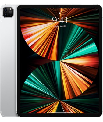 Apple iPad Pro 12,9-tum (2021) Wi-Fi + Cellular 256 GB - Silver