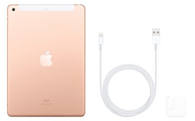 Apple iPad 10,2 tum Wi-Fi + Cellular 32 GB - Guld#4