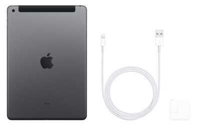 Apple iPad 10,2 tum Wi-Fi + Cellular 32 GB - Rymdgrå#4