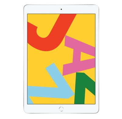 Apple iPad 10,2 tum Wi-Fi 128 GB - Silver#1
