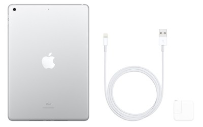 Apple iPad 10,2 tum Wi-Fi 128 GB - Silver#4