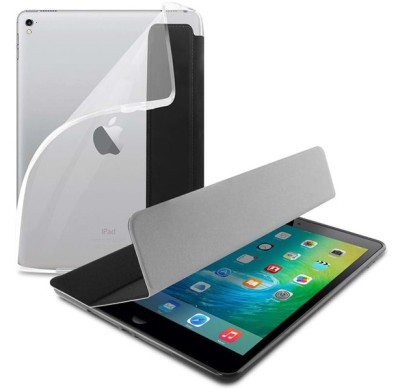 Fodral Puro Zeta Slim Case, magnetlås, iPad 9.7" (2017) - Svart