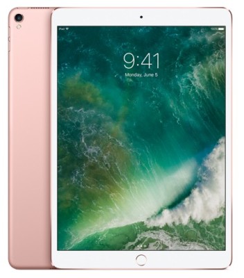Apple iPad Pro 10,5 tum Wi-Fi 64 GB - Rosa Guld